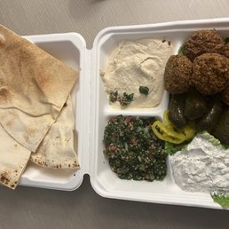 Veggie plate