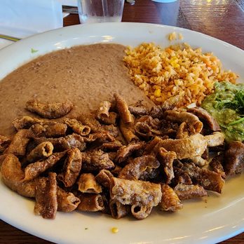 Blue Moon Mexican Restaurant - Tripas plate without the pico - Mexican Near Me - San Antonio, Texas Blue Moon Mexican Restaurant - Tripas plate without the pico - Mexican Near Me - San Antonio, Texas