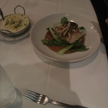 Morton's The Steakhouse - Miso Marinated Sea Bass - Steakhouses Near Me - West Palm Beach, Florida Morton's The Steakhouse - Miso Marinated Sea Bass - Steakhouses Near Me - West Palm Beach, Florida