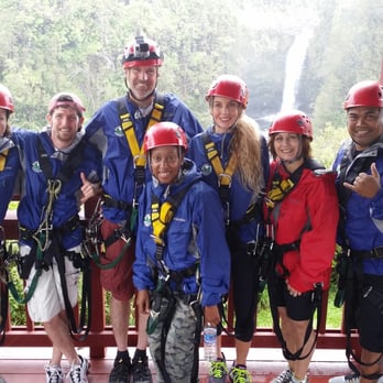 KapohoKine Adventures - Thanks Kapohokine Adventures and our wonderful tour guides for showing us how to Zipline Through Paradise, from the HMC ICU crew - Tours Near Me - Hilo, Hawaii KapohoKine Adventures - Thanks Kapohokine Adventures and our wonderful tour guides for showing us how to Zipline Through Paradise, from the HMC ICU crew - Tours Near Me - Hilo, Hawaii