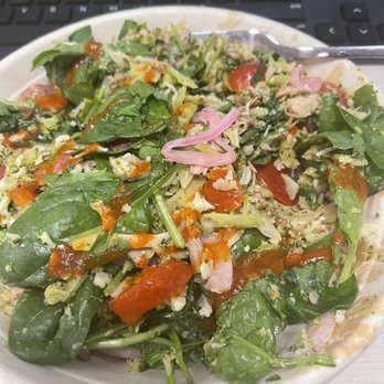 Just Salad - warm shawarma bowl - Salad Near Me - New York, New York Just Salad - warm shawarma bowl - Salad Near Me - New York, New York