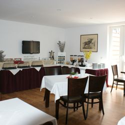 Hotel Forsthaus - Frühstücksraum