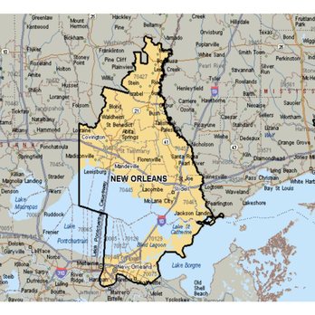 Mr. Sandless - a map of new orleans - Flooring Near Me Mr. Sandless - a map of new orleans - Flooring Near Me