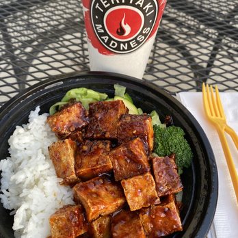 Teriyaki Madness - Spicy Tofu Teriyaki Bowl - Japanese Near Me - Reno, Nevada Teriyaki Madness - Spicy Tofu Teriyaki Bowl - Japanese Near Me - Reno, Nevada