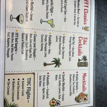 Food For Thought - Drink menu - Gastropubs Near Me - Cape Neddick , Maine