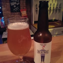 Beer Rebellion - Slightly less local beer