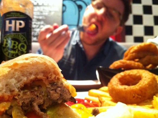 Joe Molese 117 - Burgers'n'Sandwiches by null
