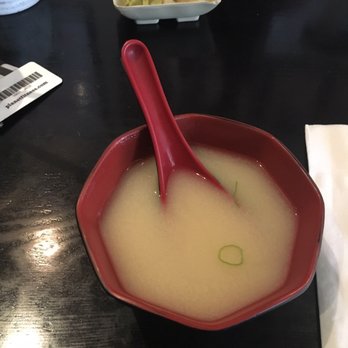 Sushi Kinoya - miso soup - Sushi Bars Near Me - Long Beach, California Sushi Kinoya - miso soup - Sushi Bars Near Me - Long Beach, California