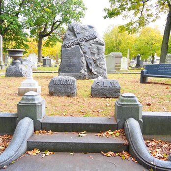 Evergreen Cemetery - Winchester family plot - Funeral Services & Cemeteries Near Me - New Haven, Connecticut