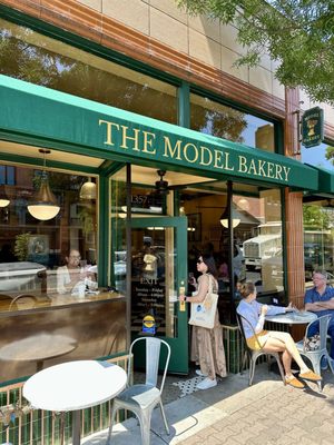 The Model Bakery by null