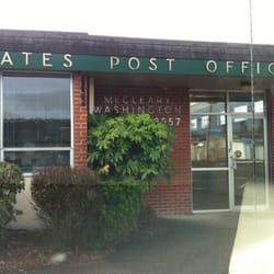 US Post Office - So olde fashioned looking. Awesommme!