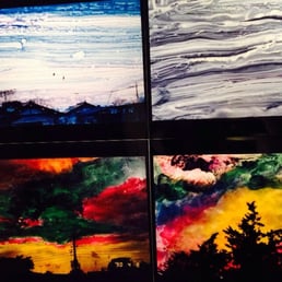 Araki's colored skys of Tokyo