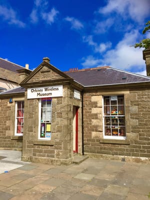 Orkney Wireless Museum by null