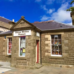 Orkney Wireless Museum - The first photo