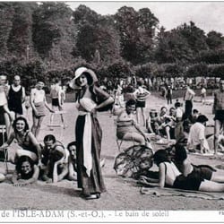 Plage de L'Isle Adam