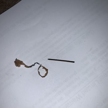 King's Chef Buffet - Metal particle and wooden splinter found in food - Chinese Near Me - Warrensburg, Missouri King's Chef Buffet - Metal particle and wooden splinter found in food - Chinese Near Me - Warrensburg, Missouri