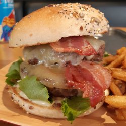 Burgers Café - Le burger XXL Double steak