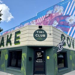 Take Cover Tiki Club
