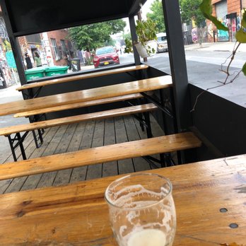 Kings County Brewers Collective - Outdoor seating - Breweries Near Me - Brooklyn, New York Kings County Brewers Collective - Outdoor seating - Breweries Near Me - Brooklyn, New York