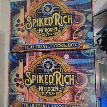 Spiked Rich Nitrogen Ice Cream - Ice Cream & Frozen Yogurt Near Me - Davie, Florida Spiked Rich Nitrogen Ice Cream - Ice Cream & Frozen Yogurt Near Me - Davie, Florida