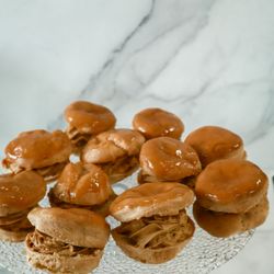 Dairy Free Pumpkin Profiteroles