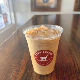 an absolutely perfect vanilla latte. no notes. an absolutely perfect vanilla latte. no notes.