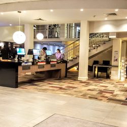 Holiday Inn Brussels Airport - Check-in Area at HI BRU