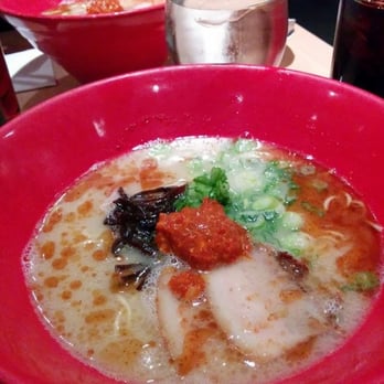 IPPUDO Westside - Karaka-men - Ramen Near Me - New York, New York IPPUDO Westside - Karaka-men - Ramen Near Me - New York, New York