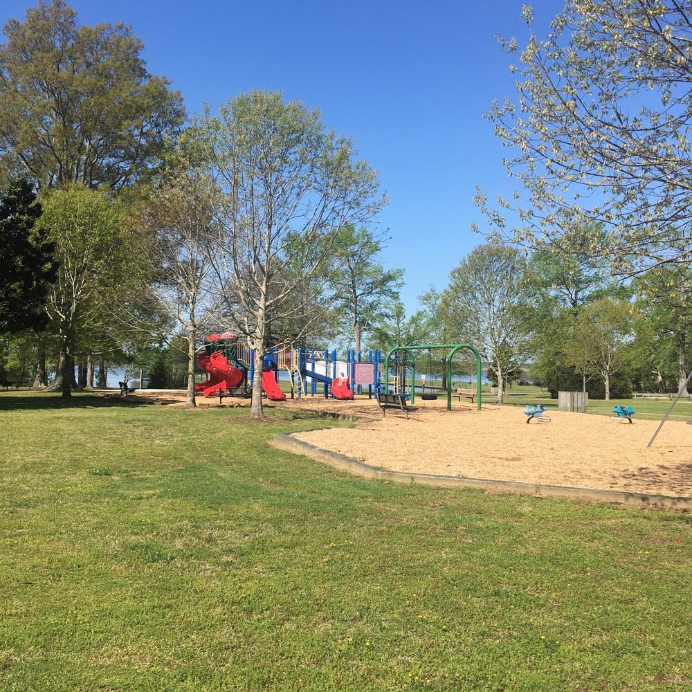 One of the playgrounds. One of the playgrounds.