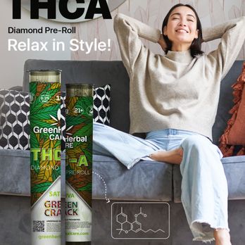 Green Herbal Care - THCA Pre-Rolls - Vitamins & Supplements Near Me - Austin, Texas Green Herbal Care - THCA Pre-Rolls - Vitamins & Supplements Near Me - Austin, Texas