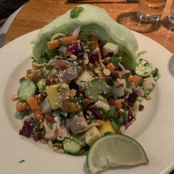 R+D Kitchen - Asian Chicken & Noodle Salad - New American Near Me - Dallas, Texas