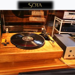 Dan's Sound Room - Sota Turntable with Vacuum Pump SOTA Star Sapphire Turntable Sumiko FT-3 Tonearm