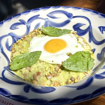Quality Italian - Breakfast Risotto* $23 (Rating: 0/10 HORRIBLE) - Italian Near Me - Denver, Colorado