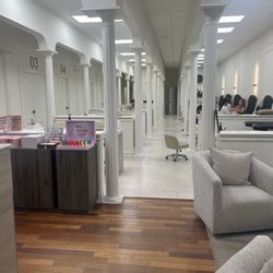 Matté Nails & Tan - View from front door