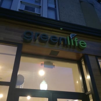 Greenlife - Outside logo of restaurant - Salad Near Me - Mamaroneck, New York