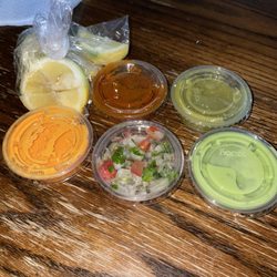 Salsa bar