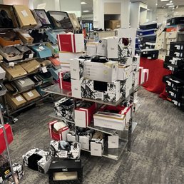 Shoes everywhere