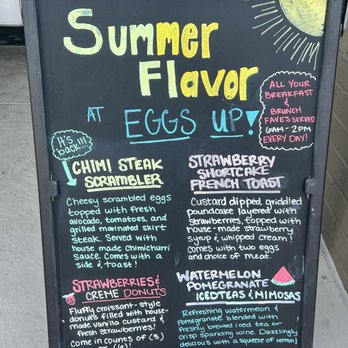 Eggs Up Grill - Summer Specials - Breakfast & Brunch Near Me - Garner, North Carolina