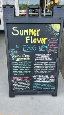 Menu photo 2 Eggs Up Grill Garner, NC