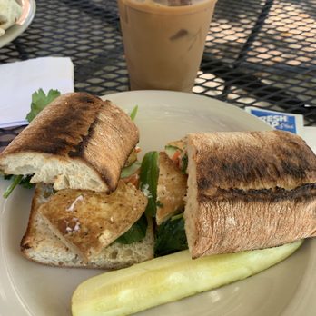Flexit Cafe - Tofu Bahn Mi - Sandwiches Near Me - Ellsworth, Maine
