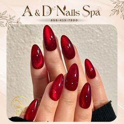 A & D Nails Spa - nail spa, nail spa near me, nail salon, nail salon near me, nail, nails