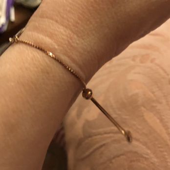 PicturesOnGold - Part hanging down is long. - Jewelry Near Me - Linden, New York