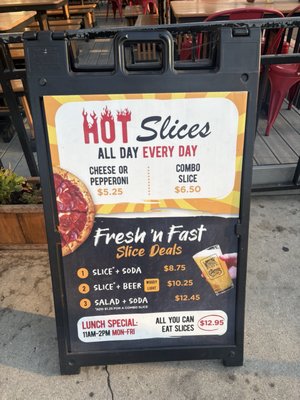Menu photo 6 Woodstock's Pizza Isla Vista Isla Vista, CA Menu photo 6 Woodstock's Pizza Isla Vista Isla Vista, CA