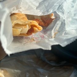 Happy Star - I asked for two shrimp rolls opened these to find a ton of cheese.