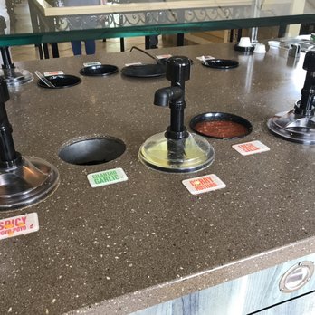 Pollo Tropical - Under stocked sauce bar - Fast Food Near Me - Sunrise, Florida Pollo Tropical - Under stocked sauce bar - Fast Food Near Me - Sunrise, Florida