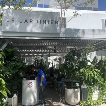 Le Jardinier - Outside of restaurant - French Near Me - Miami, Florida Le Jardinier - Outside of restaurant - French Near Me - Miami, Florida