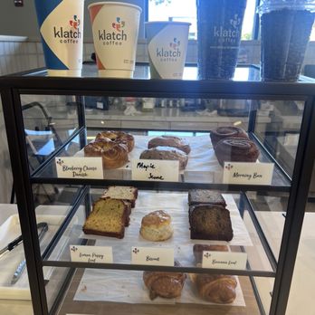 Klatch Coffee - Inside mini bakery - Coffee & Tea Near Me - Santee, California