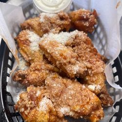 Nena's Wings & Things - Garlic Parm Chicken Wings