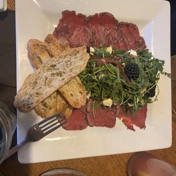The Butcher The Baker - beef Carpaccio - Waffles Near Me - Bangor, Maine The Butcher The Baker - beef Carpaccio - Waffles Near Me - Bangor, Maine