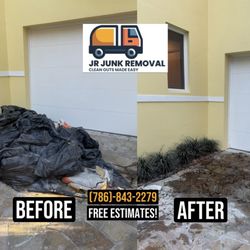 JR Junk Removal - Any and all junk removal needs don't hesitate to contact (786)-843-2279!
